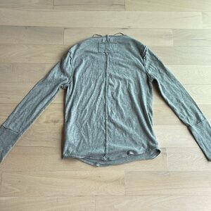 Free People Gray Sweater